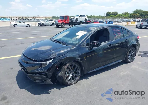 2025 Toyota Corolla Se z USA, uszkodzony, nr VIN 5YFS4MCE3SP231415